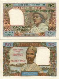 *50 Frankov Madagaskar 1969, P61 AU - Kliknutím na obrázok zatvorte -